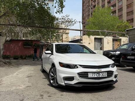 Chevrolet Malibu 2017