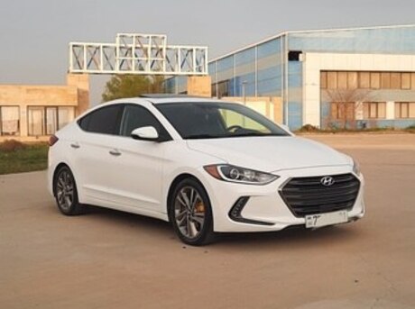 Hyundai Elantra 2016