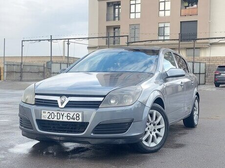 Opel Astra 2005