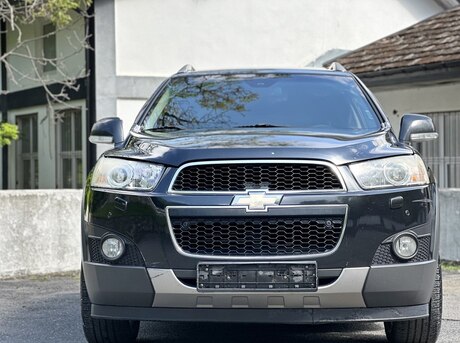 Chevrolet Captiva 2012