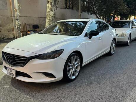 Mazda 6 2016