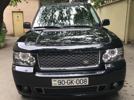 Land Rover Range Rover 2007