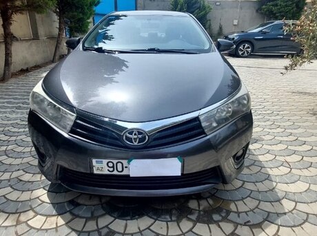 Toyota Corolla 2014