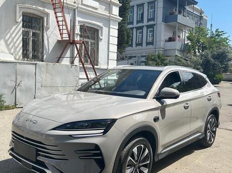 BYD Song Plus 2025