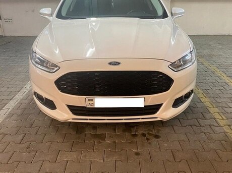 Ford Fusion (North America) 2014