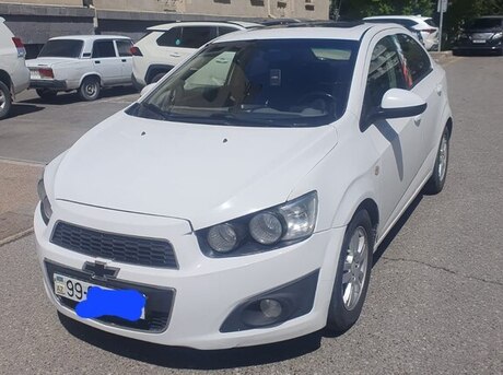 Chevrolet Aveo 2012