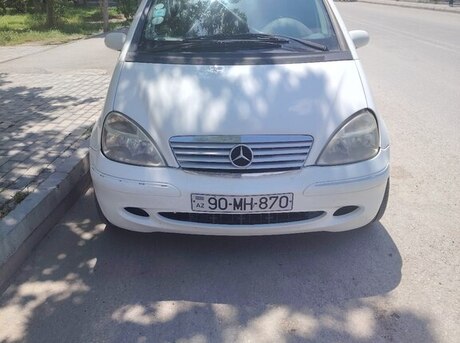 Mercedes A 160 2002