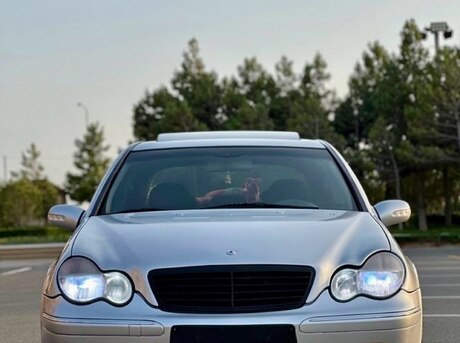 Mercedes C 220 d 2001