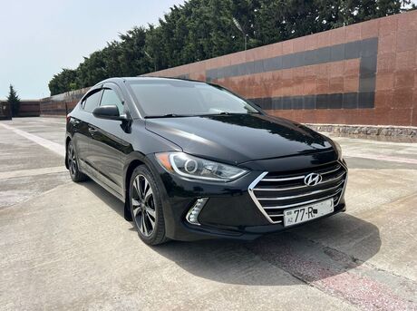 Hyundai Elantra 2016