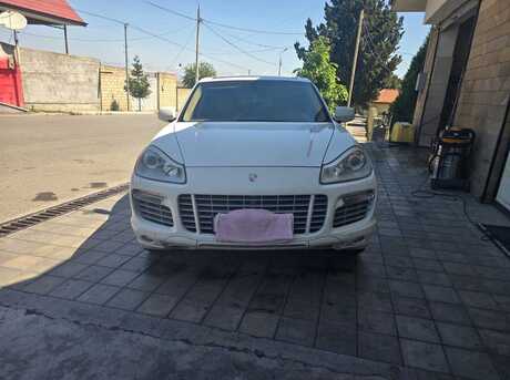 Porsche Cayenne GTS 2009