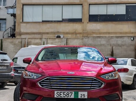 Ford Fusion (North America) 2018