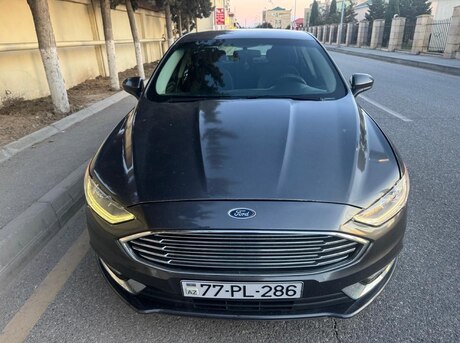Ford Fusion (North America) 2017