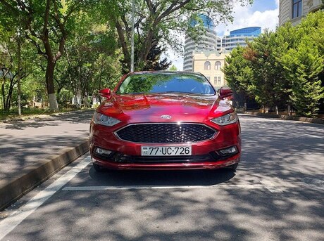 Ford Fusion (North America) 2017