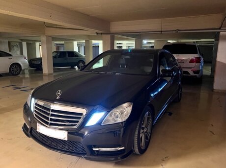 Mercedes E 350 d 2012