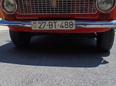 LADA (VAZ) 21011 1978