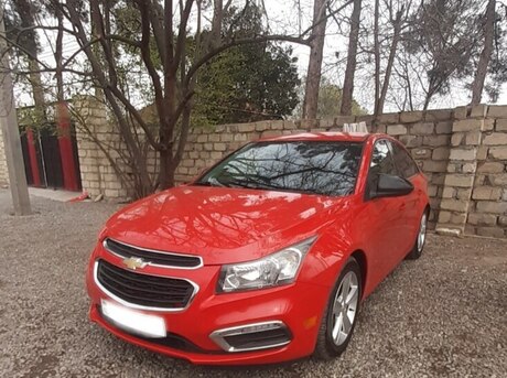Chevrolet Cruze 2015