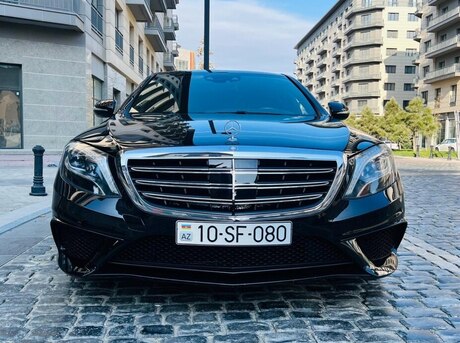 Mercedes S 400 2014