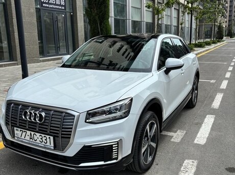 Audi Q2 e-tron