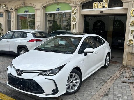 Toyota Corolla 2025