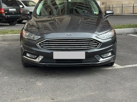 Ford Fusion (North America) 2017