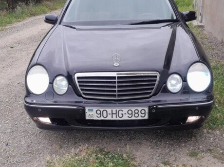 Mercedes E 320 2001