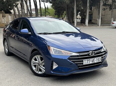 Hyundai Elantra 2019