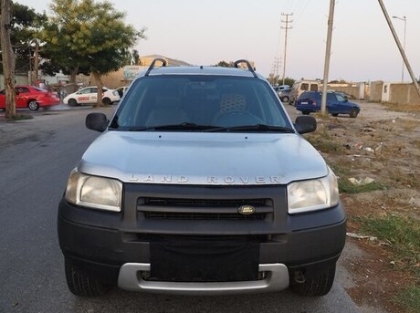 Land Rover Freelander 2002