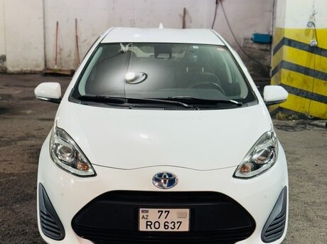 Toyota Aqua 2019