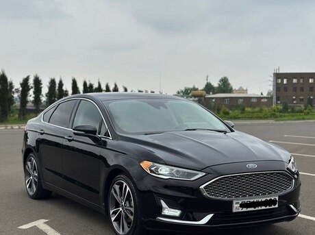 Ford Fusion (North America) 2020