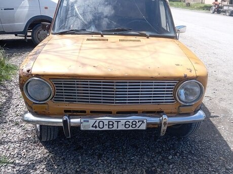 LADA (VAZ) 2101 1980