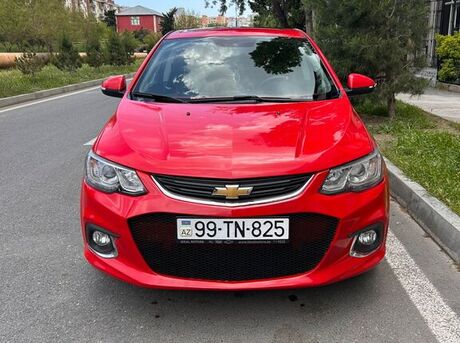 Chevrolet Aveo 2018