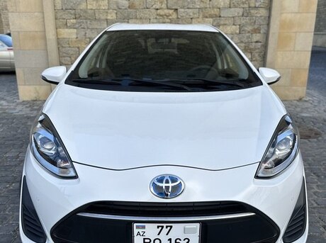 Toyota Aqua 2019