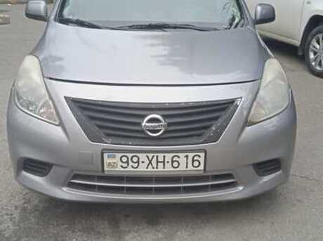 Nissan Versa 2014