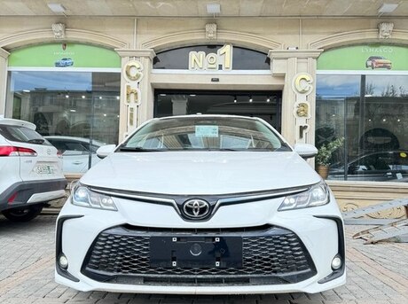 Toyota Corolla 2025
