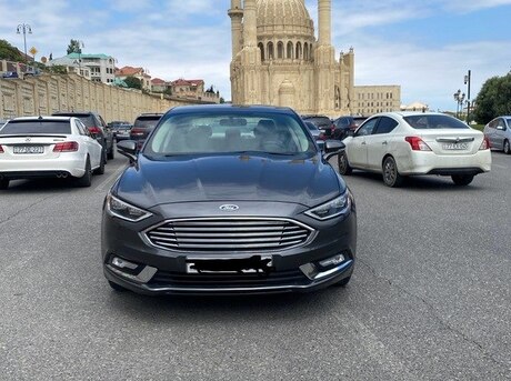 Ford Fusion (North America) 2017