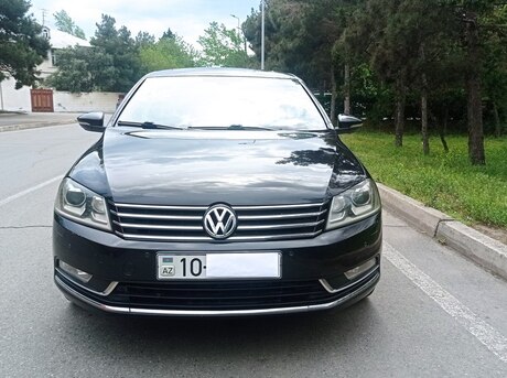 Volkswagen Passat 2012