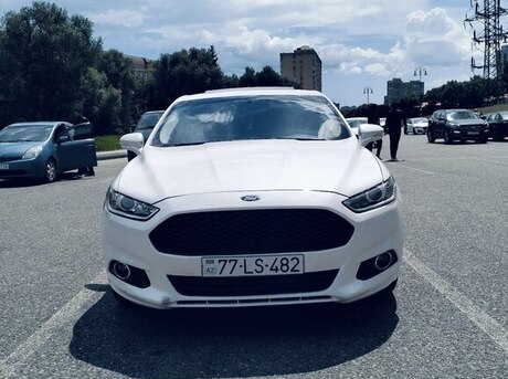 Ford Fusion (North America) 2014
