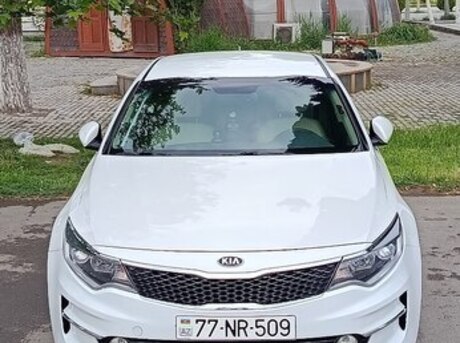 Kia Optima 2016