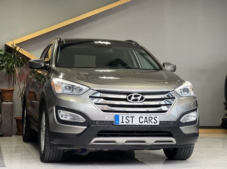 Hyundai Santa Fe 2016