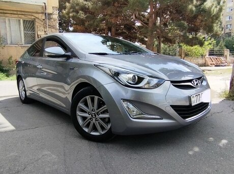 Hyundai Avante 2014