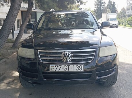 Volkswagen Touareg 2004
