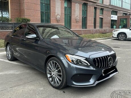 Mercedes C 300 2015