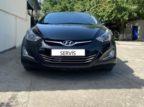 Hyundai Elantra 2014