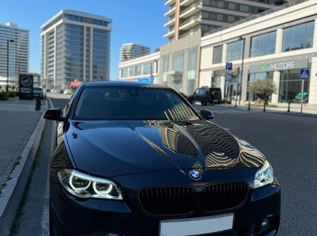 BMW 520 2016