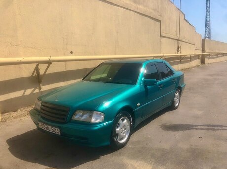 Mercedes C 200 2000