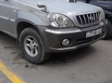 Hyundai Terracan 2002