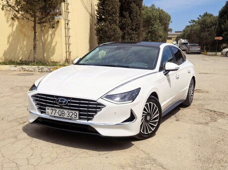 Hyundai Sonata 2021