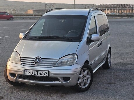 Mercedes Vaneo 2002