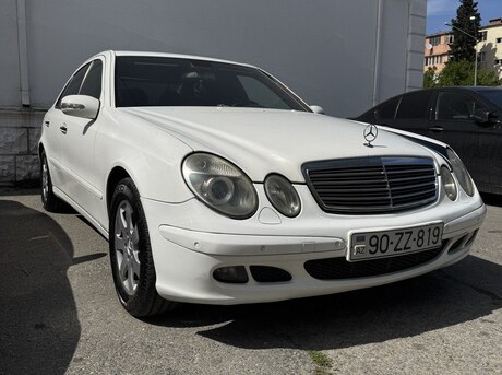 Mercedes E 220 d 2006