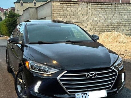 Hyundai Elantra 2017